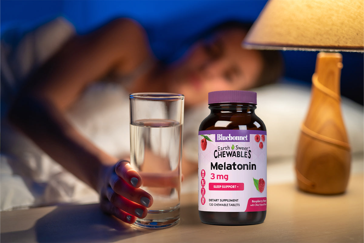 Taking Melatonin With A Drink