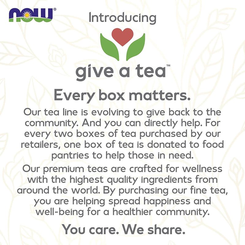 NOW Foods Ojibwa Tea 24 Tea Bags - DailyVita