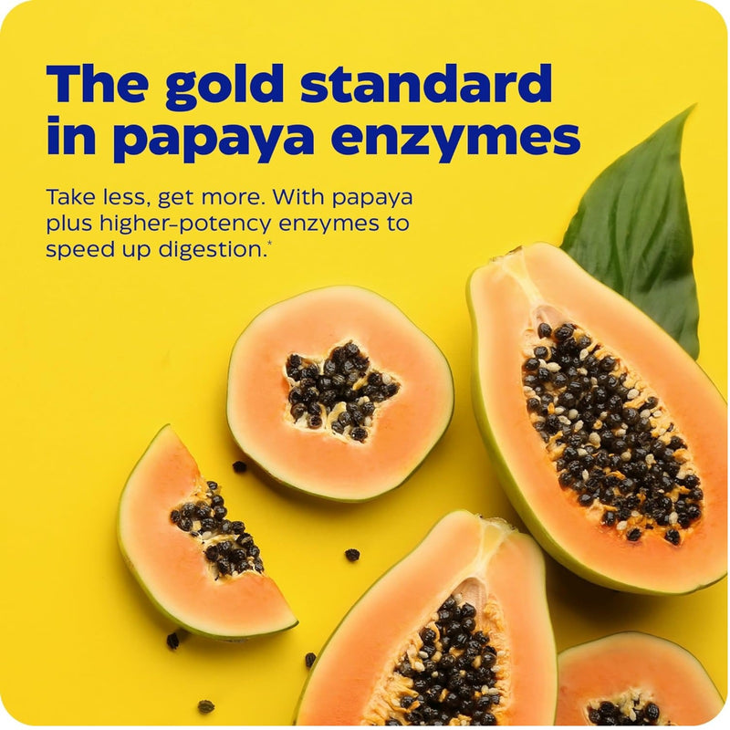 Enzymedica Papaya Gold 60 Tablets - DailyVita