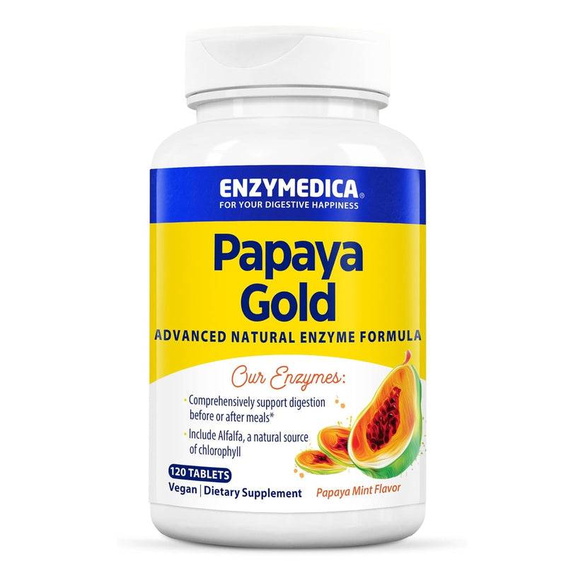Enzymedica Papaya Gold 120 Tablets - DailyVita