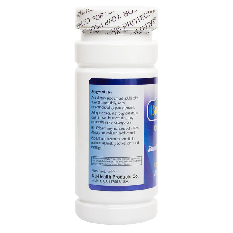 NuHealth Biocalcium 120 Tablets - DailyVita