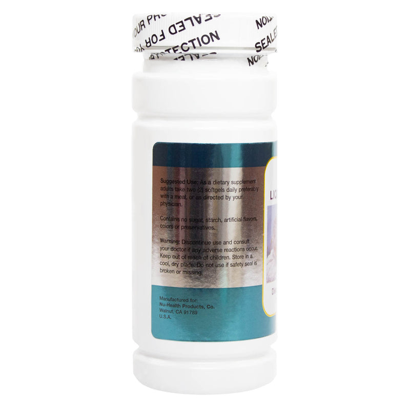 NuHealth Liquid Calcium 300 mg 160 Softgels - DailyVita