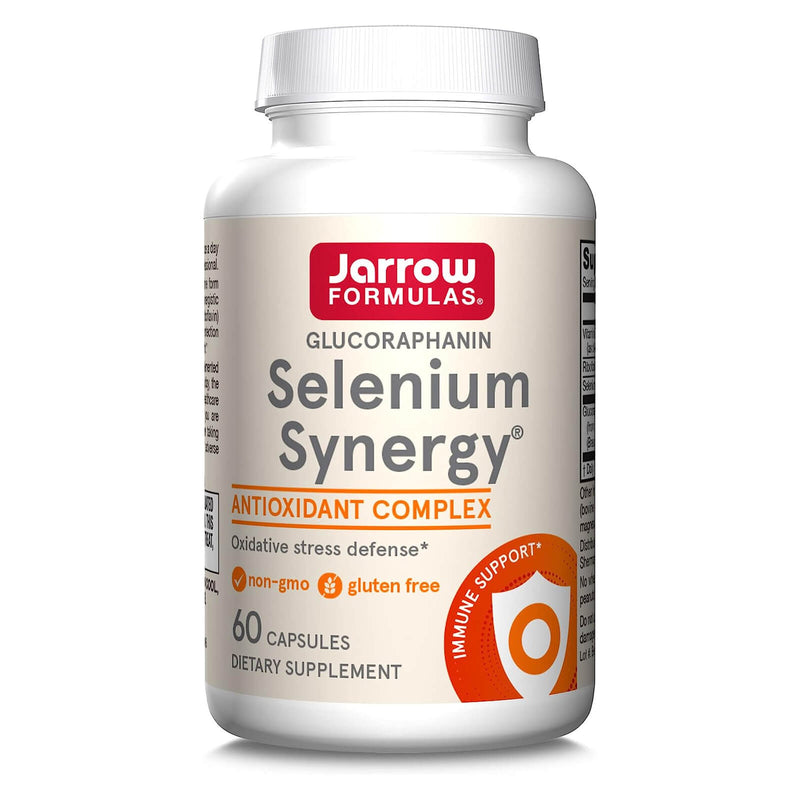 Jarrow Formulas Selenium Synergy 60 Capsules - DailyVita