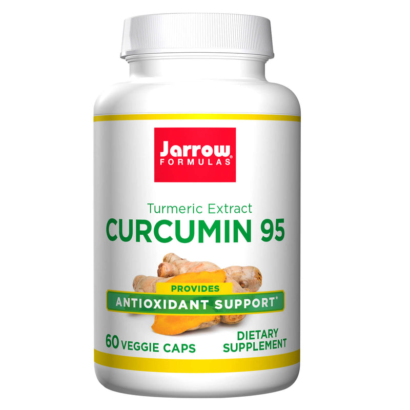 Jarrow Formulas Curcumin 95 500 mg 60 Veggie Caps - DailyVita