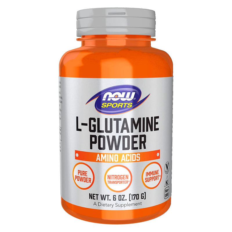NOW Foods L-Glutamine Powder 6 oz - DailyVita