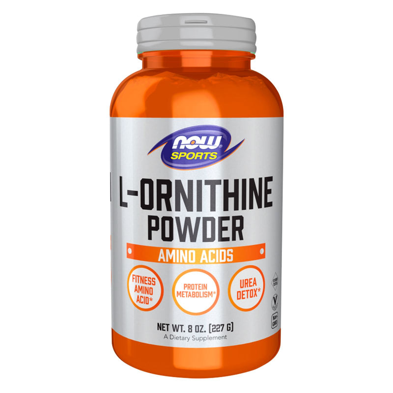 NOW Foods L- Ornithine 8 oz Powder - DailyVita