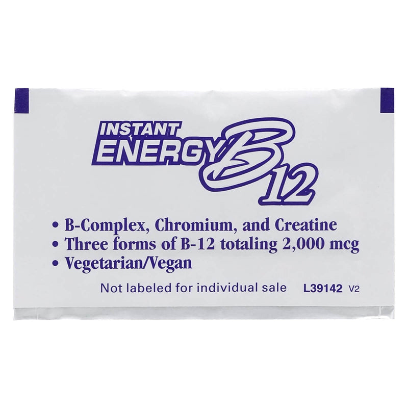 NOW Foods Instant Energy B-12 75 Packets - DailyVita