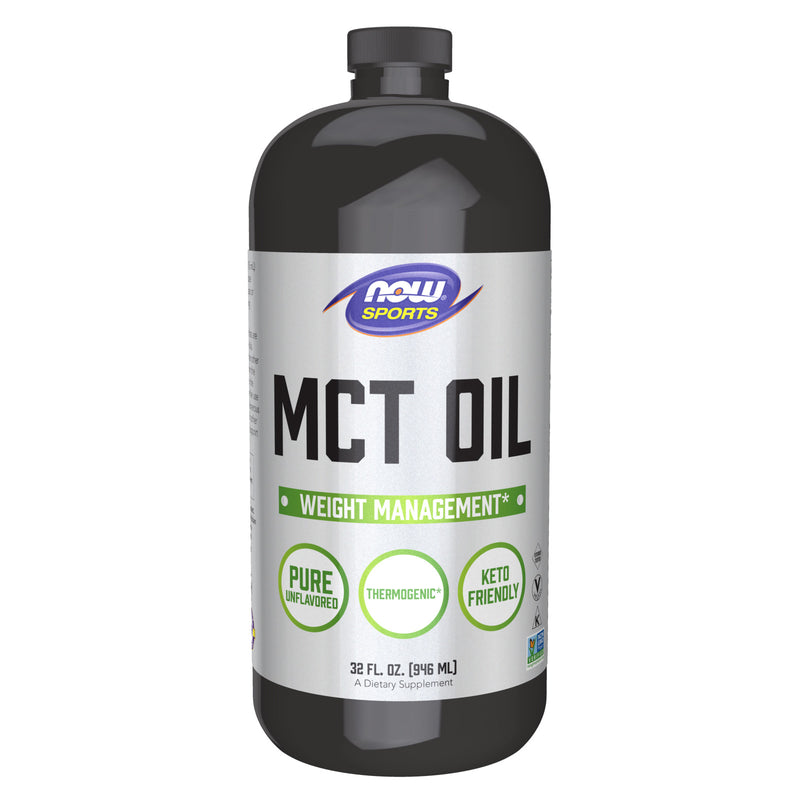 NOW Foods MCT Oil Organic 32 fl oz - DailyVita