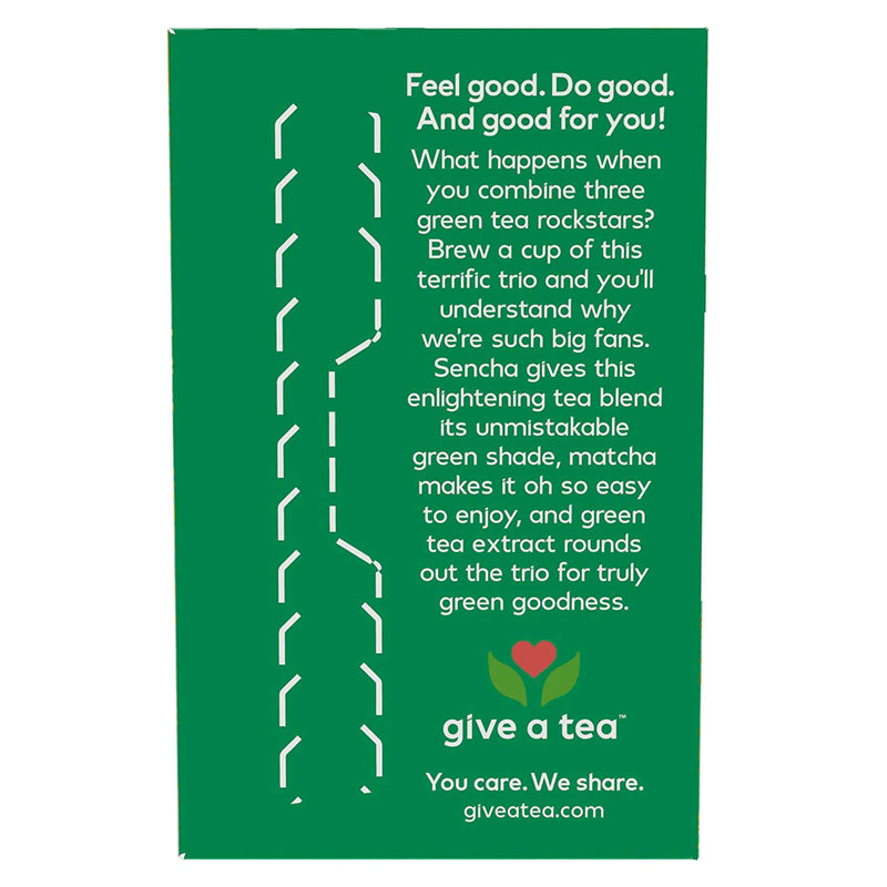 NOW Foods Green Kick Tea Organic 24 Tea Bags - DailyVita