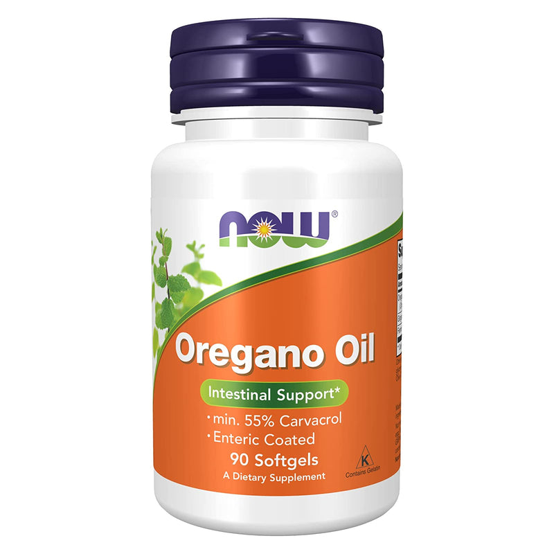 NOW Foods Oregano Oil 90 Softgels - DailyVita
