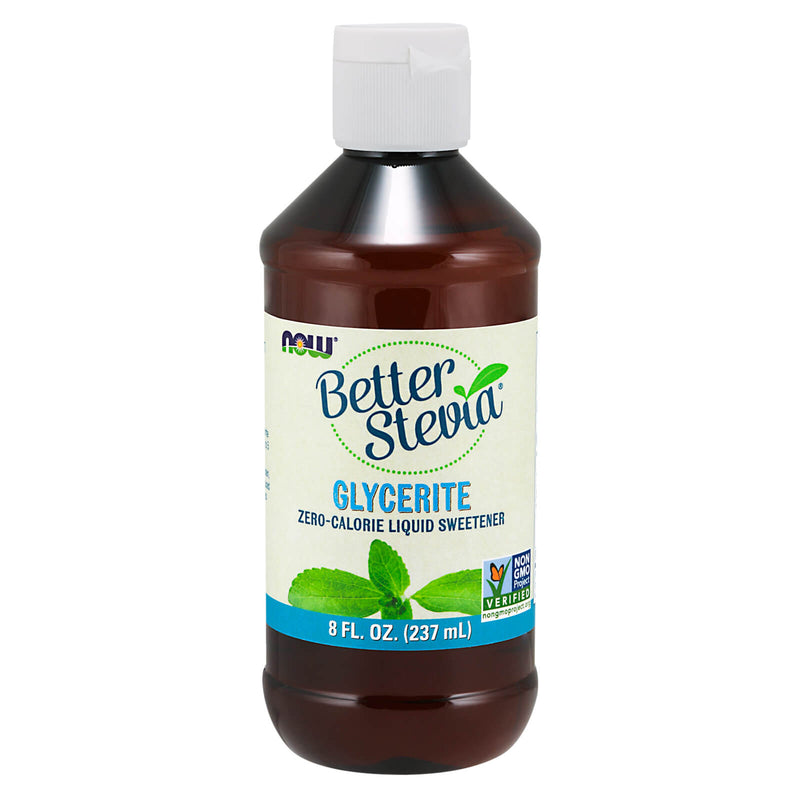 NOW Foods BetterStevia Liquid Glycerite 8 fl oz - DailyVita