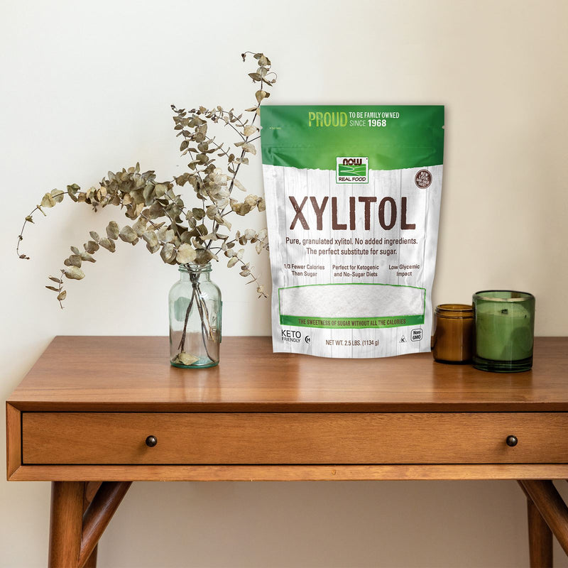 NOW Foods Xylitol 2.5 lbs. - DailyVita