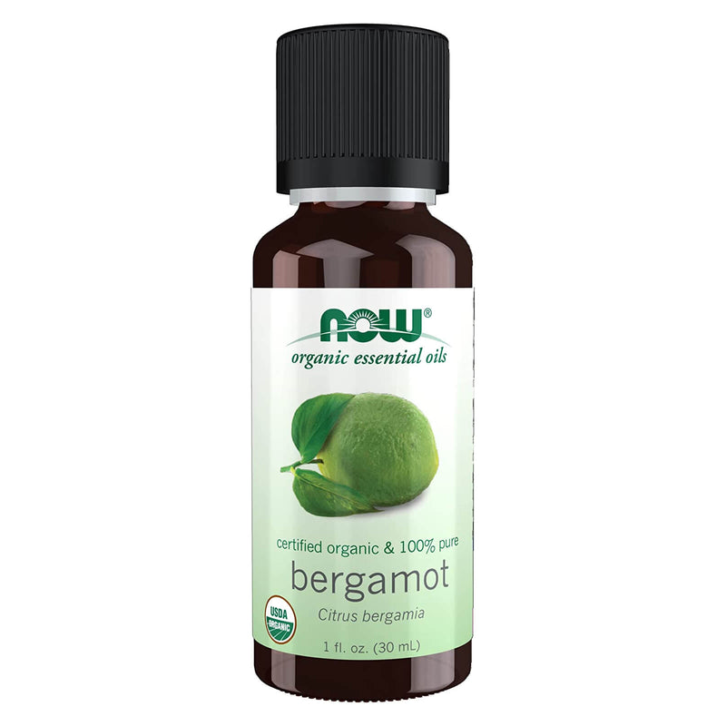 NOW Foods Bergamot Oil Organic 1 fl oz - DailyVita