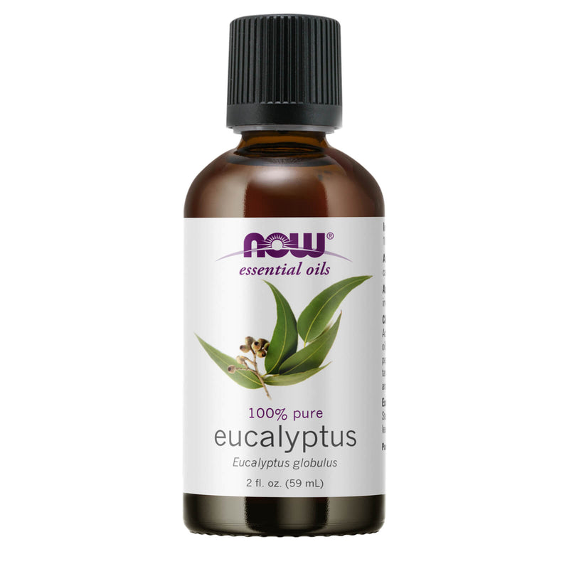 NOW Foods Eucalyptus Globulus Oil 2 fl oz - DailyVita