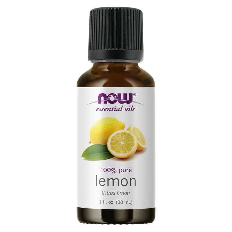 NOW Foods Lemon Oil 1 fl oz - DailyVita