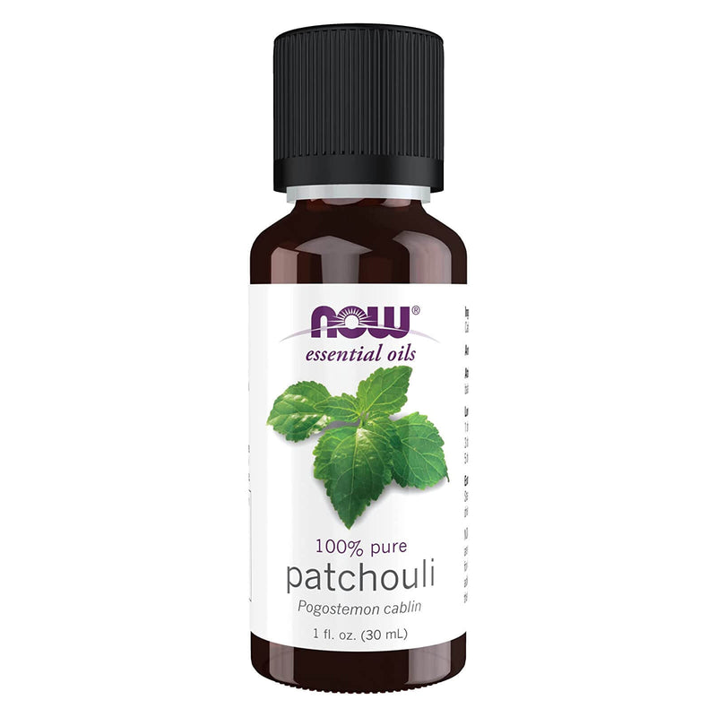 NOW Foods Patchouli Oil 1 fl oz - DailyVita