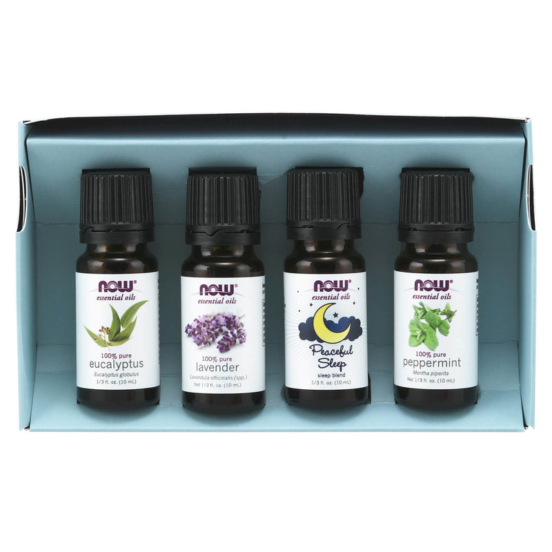 NOW Foods Let There Be Peace & Quiet Essential Oils Kit - DailyVita