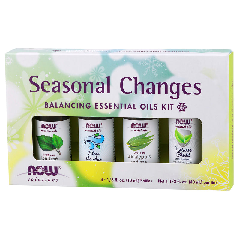 NOW Foods Seasonal Changes Balancing Oils Kit - DailyVita