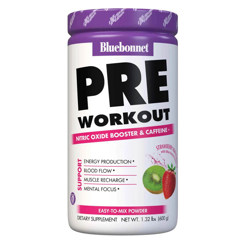 Bluebonnet Extreme Edge Pre Workout Strawberry Kiwi 1.32 lbs Powder - DailyVita