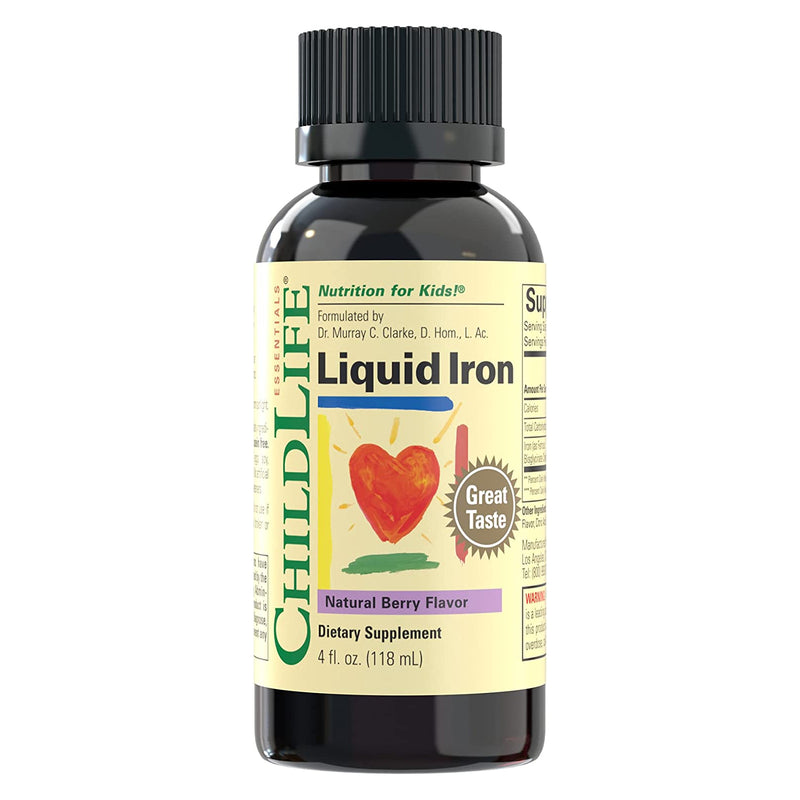 ChildLife Liquid Iron 4 oz - DailyVita