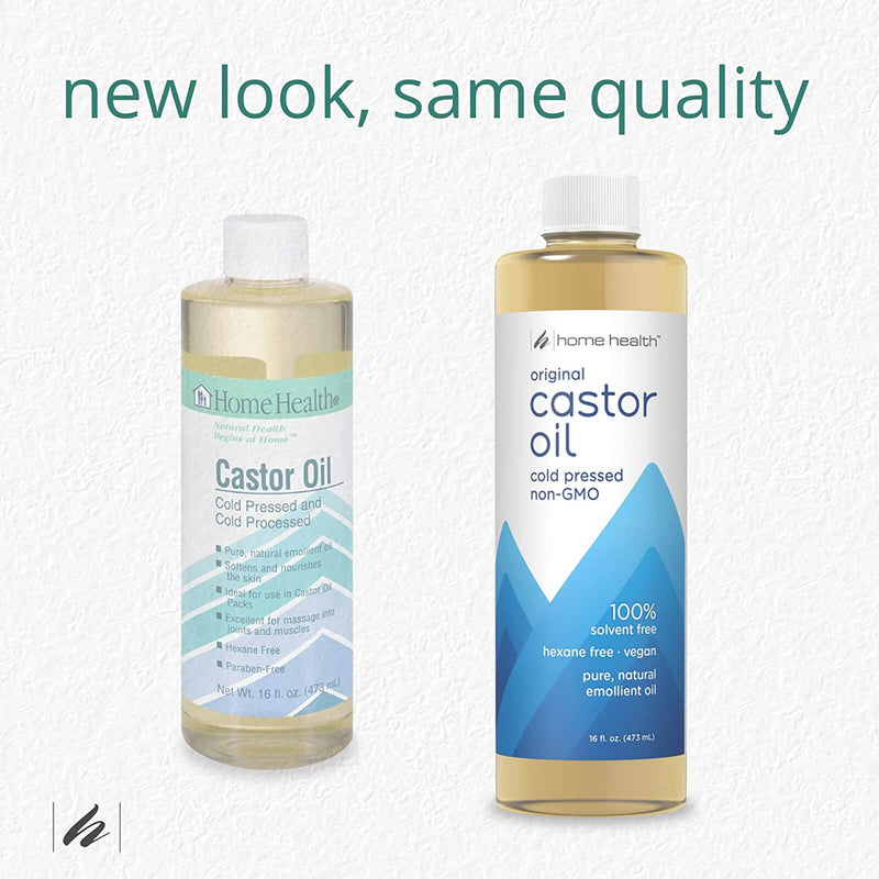 Home Health Castor Oil 16 oz - DailyVita