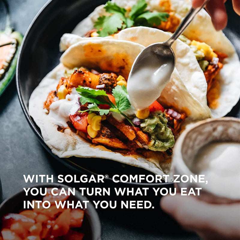 Solgar Comfort Zone Digestive Complex 90 Vegetable Capsules - DailyVita