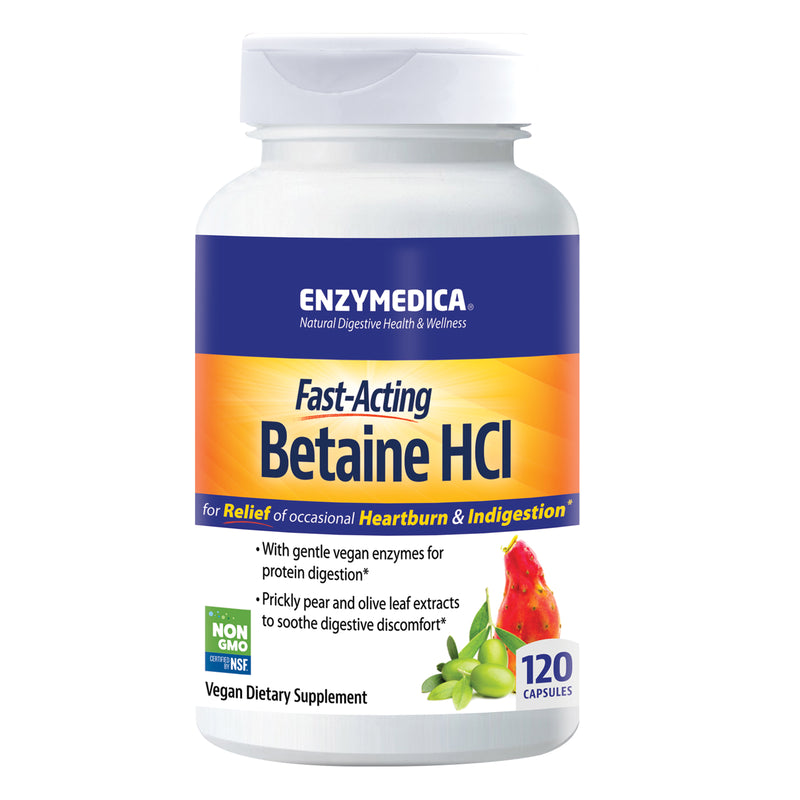 Enzymedica Betaine 120 Capsules - DailyVita