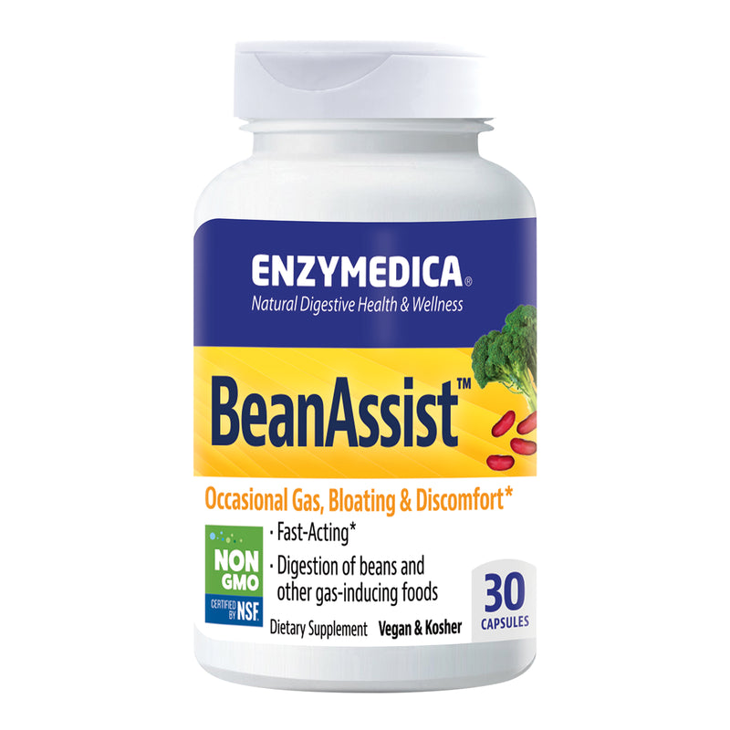 Enzymedica BeanAssist 30 Capsules - DailyVita