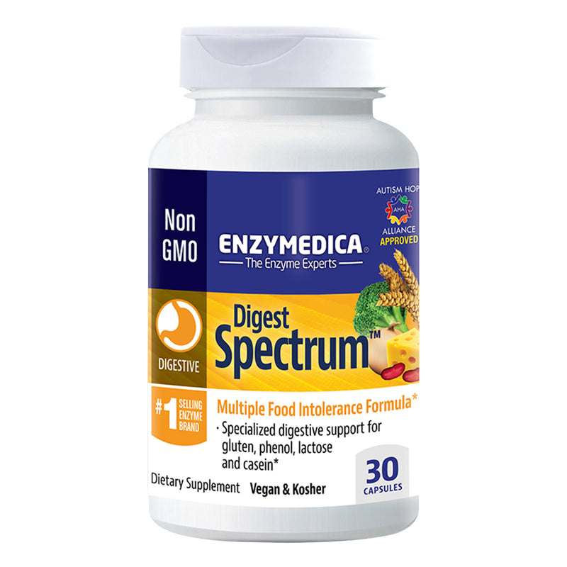 Enzymedica Digest Spectrum 30 Capsules - DailyVita