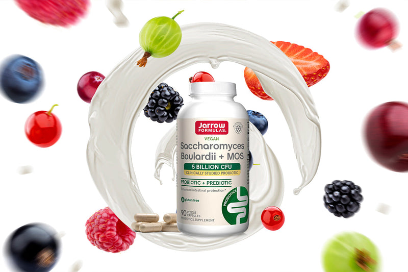 Jarrow S. Boulardii: Probiotic Support for a Balanced Digestive System