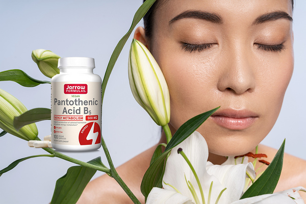 Vitamin B5 (Pantothenic Acid): Essential for Skin, Energy, and Stress Support