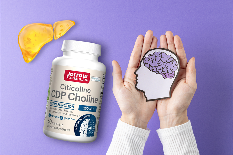 Choline Supplements: Brain and Liver Support Explained
