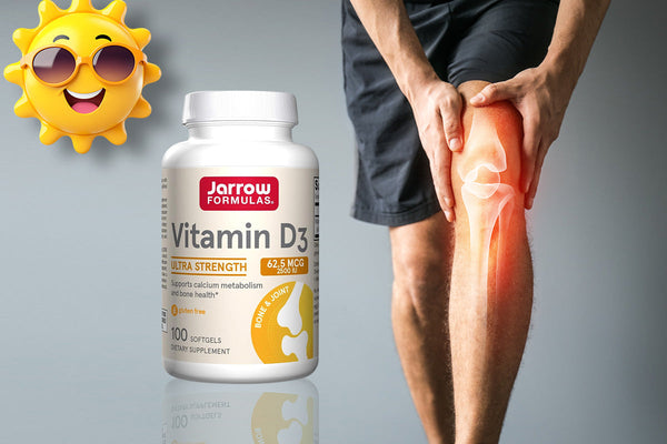 Colecalciferol (Vitamin D3) Benefits for Bone Health