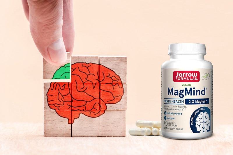 MagMind by Jarrow: Unlock Focus and Cognitive Calm with Magnesium