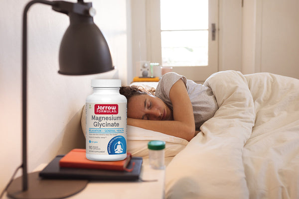 Magnesium Glycinate for Sleep, Calm, and Stress Relief