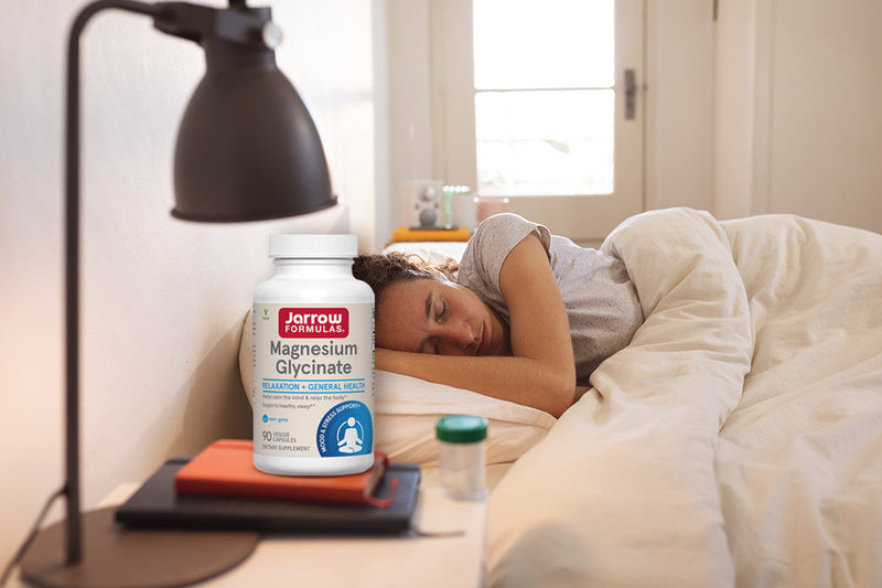 Magnesium Glycinate for Sleep, Calm, and Stress Relief
