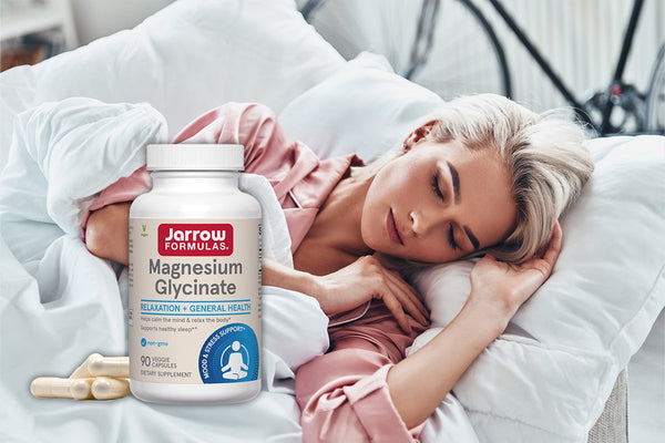 Magnesium Glycinate Benefits: Better Sleep, Calm, and Muscle Health