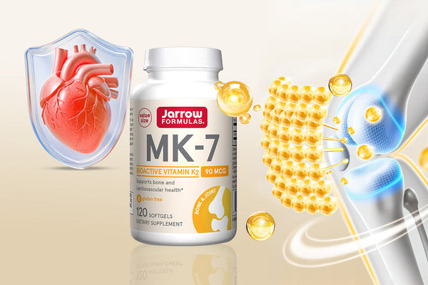 Vitamin K2 MK7 Benefits for Bone and Heart Health