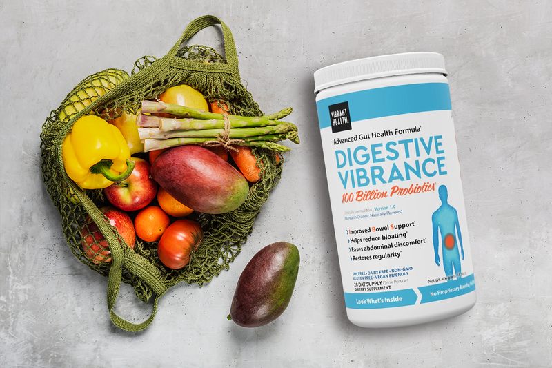 Digestive Wellness Simplified: Vibrant Health Digestive Vibrance for Optimal Gut Health