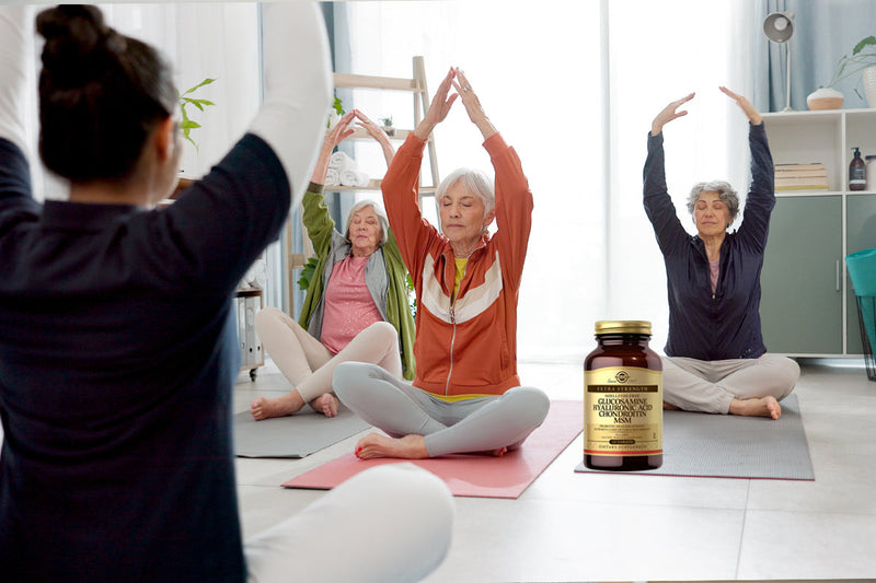 Solgar Glucosamine: Joint Support for Every Move You Make