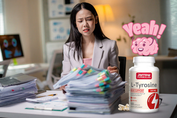 L-Tyrosine Supplement Guide: Energy, Mood, and Focus Explained