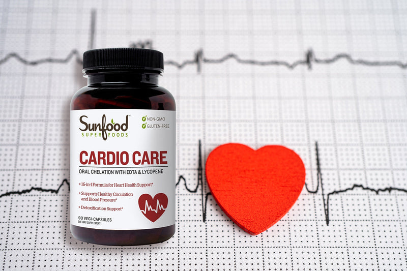Top Cardio Health Supplements to Support Circulation and Vitality