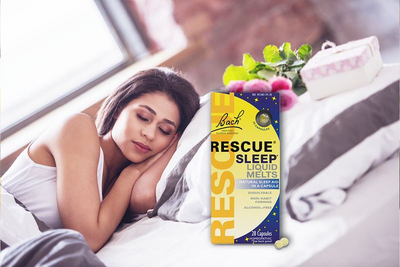 Unlock Restful Nights with Bach Rescue Sleep Liquid Melts: A Natural Sleep Aid