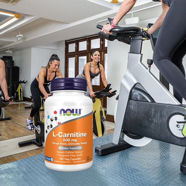 l carnitine cycling L-Carnitine Benefits for Energy and Weight Support: What to Know