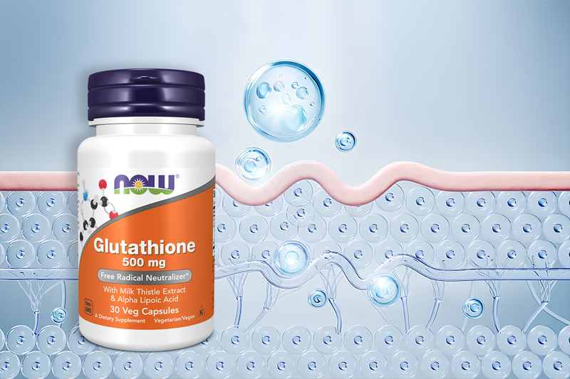 NOW Foods Glutathione: The Antioxidant Shield for Cellular Wellness