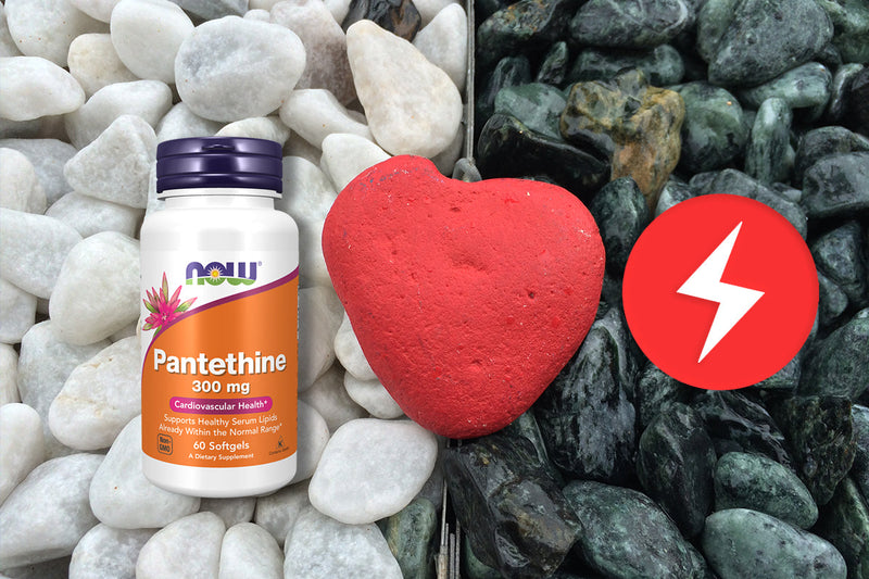 Pantethine Benefits for Cholesterol and Energy