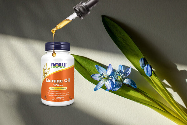 Borage Oil Benefits: Why GLA Matters for Skin and Hormonal Balance