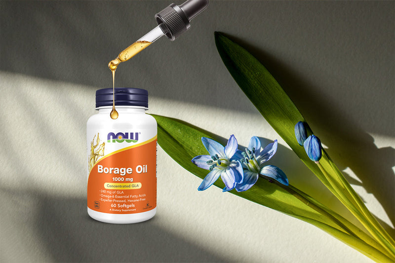 Borage Oil Benefits: Why GLA Matters for Skin and Hormonal Balance