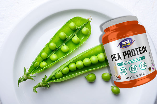 Pea Protein Power: A Plant-Based Boost for Muscle and Health