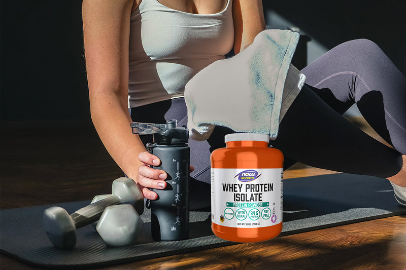Whey Protein Isolate vs. Concentrate: Choosing the Right Powder for ...